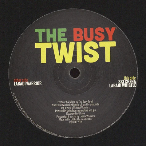 The Busy Twist - Labadi Warrior