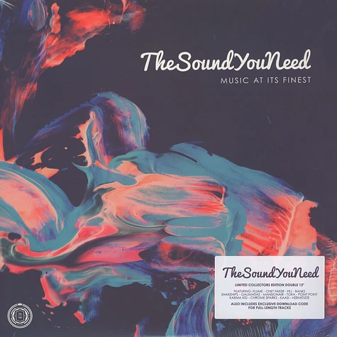 V.A. - The Sound You Need - Music At Its Finest