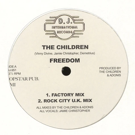 Children, The (Adonis) - Freedom