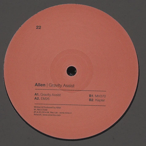 Allen - Gravity Assist