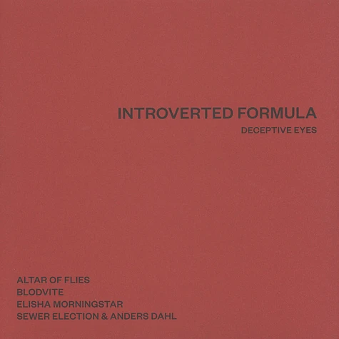 V.A. - Introverted Formula