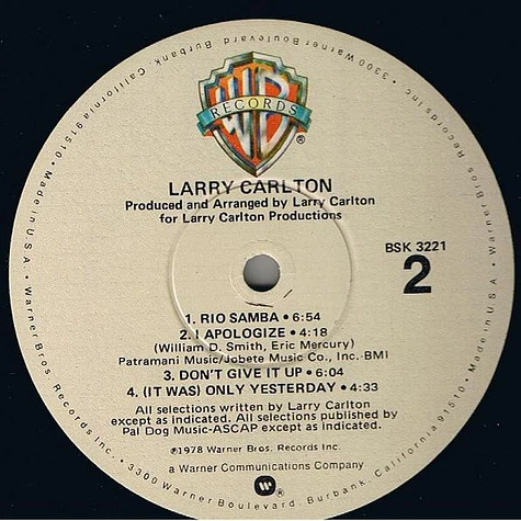 Larry Carlton - Larry Carlton