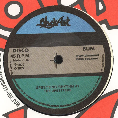 Carlton Jackson / The Upsetters - History / Upsetting Rhythm #1