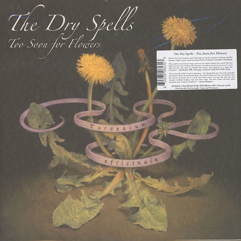 The Dry Spells - Too Soon For Flowers