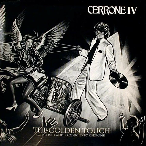 Cerrone - Cerrone IV - The Golden Touch