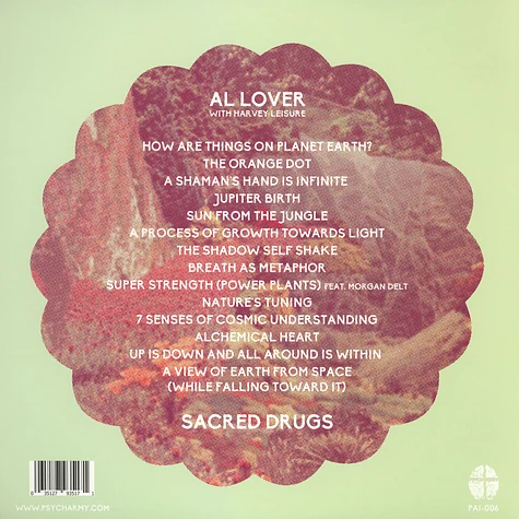 Al Lover - Sacred Drugs