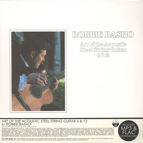 Robbie Basho - Art Of the Acoustic Steel String Guita 6 & 12
