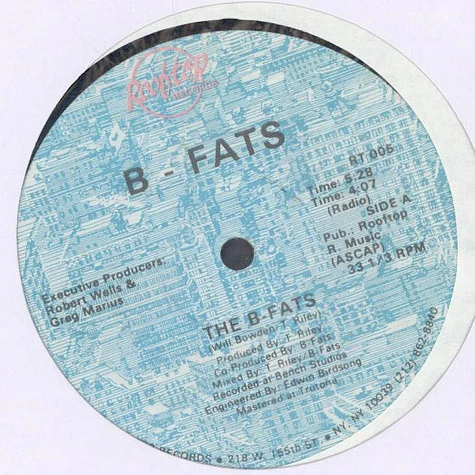 B-Fats - The B-Fats