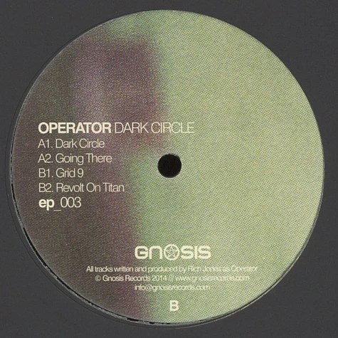 Operator - Dark Circle