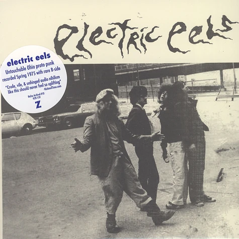 Electric Eels - Accident