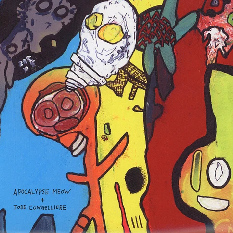 Apocalypse Meow / Todd Congelliere - Split