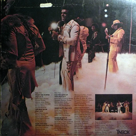 The Isley Brothers - The Heat Is On