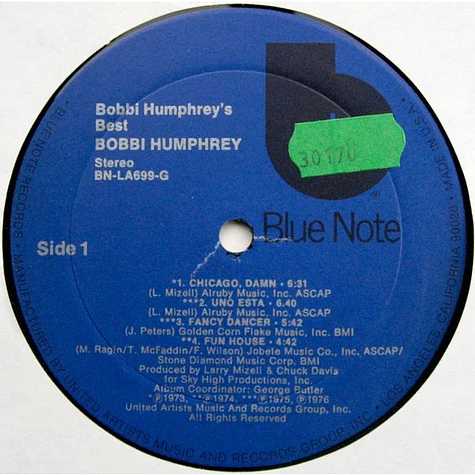 Bobbi Humphrey - Bobbi Humphrey's Best