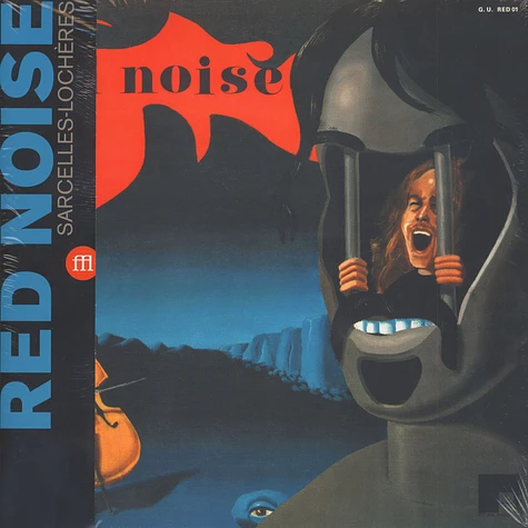 Red Noise - Sarcelles-Lochères Blue Vinyl Edition