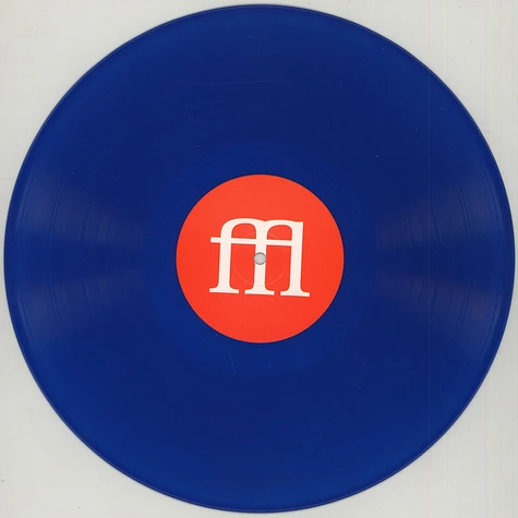 Red Noise - Sarcelles-Lochères Blue Vinyl Edition