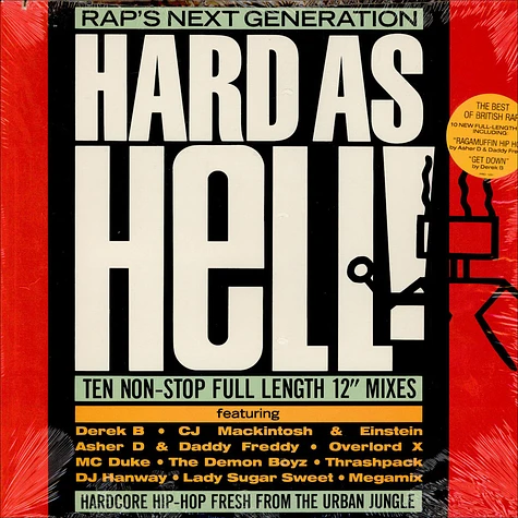 V.A. - Hard as hell
