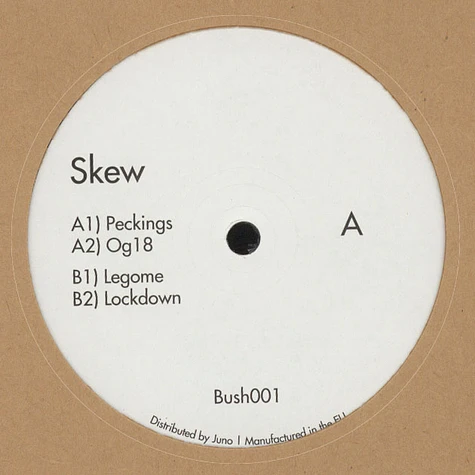 Skew - Peckings EP