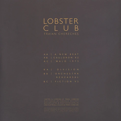 Traian Chereches - Lobster Club