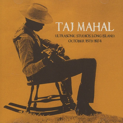Taj Mahal - Ultrasonic Studios, Long Island, October 15th 1974