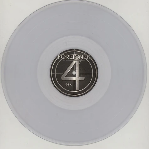 Foreigner - The Best Of 4 And More Clear Vinyl Edition