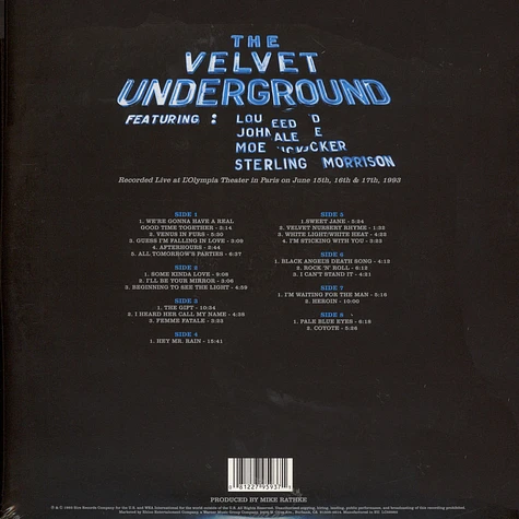 Velvet Underground - MCMXCII