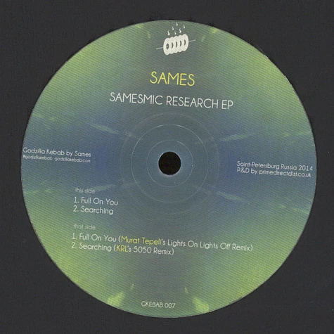 Sames - Samesmic Research EP