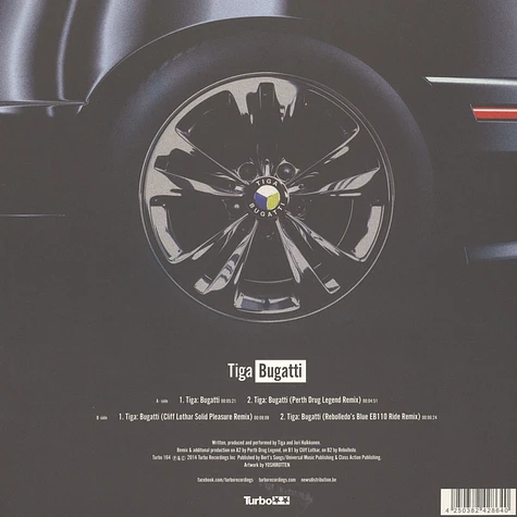Tiga - Bugatti Rebolledo Remix