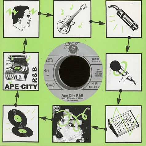 Ape City R&B - Dyn-o-mite