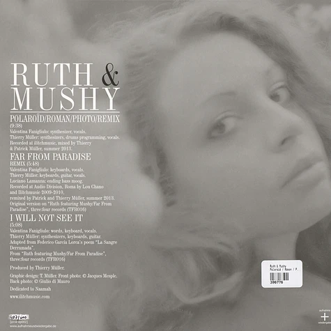 Ruth & Mushy - Polaroid / Roman / Photo / Remix