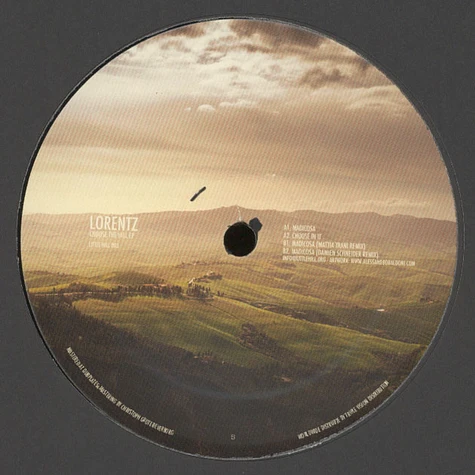Lorentz - Choose The Hill EP