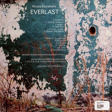Perera Elsewhere - Everlast