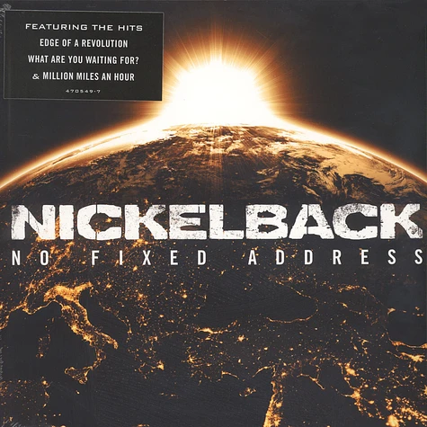 Nickelback - No Fixed Address