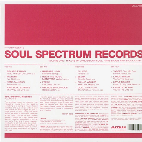 V.A. - Soul Spectrum Records Vol. 1