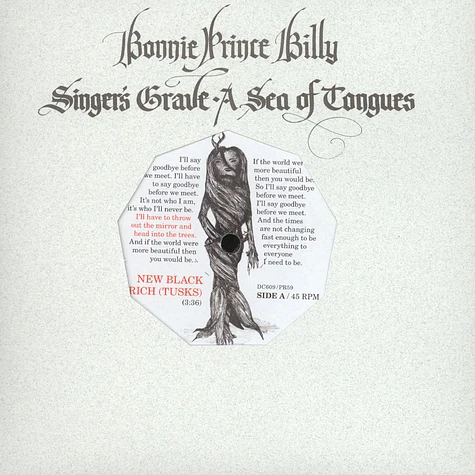Bonnie Prince Billy - New Black Rich