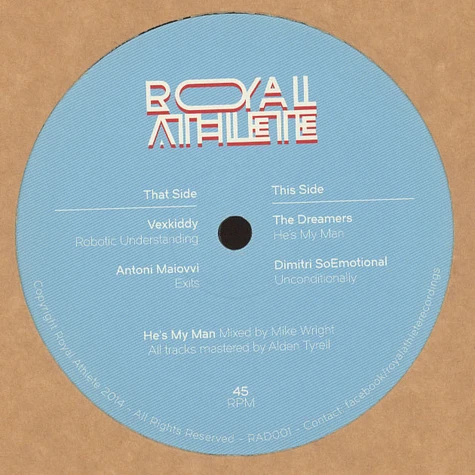 V.A. - Royal Athlete Volume 1