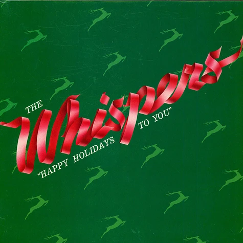 The Whispers - "Happy Holidays To You"