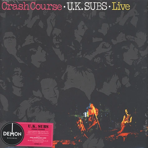 UK Subs - Crash Course