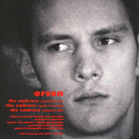 Orson - The Embrace