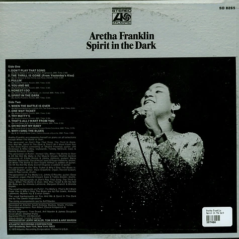 Aretha Franklin - Spirit In The Dark