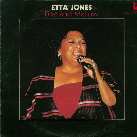 Etta Jones - Fine And Mellow