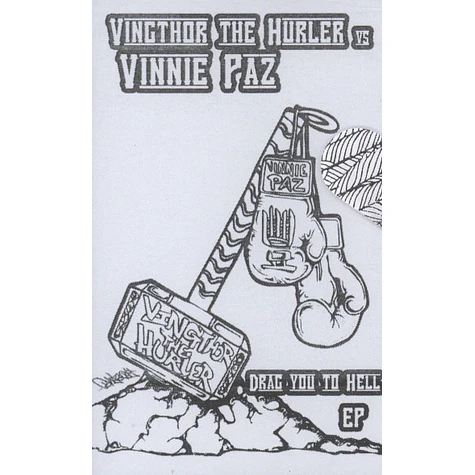 Vingthor The Hurler Vs. Vinnie Paz - Vingthor The Hurler Vs. Vinnie Paz