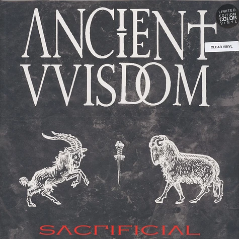Ancient Wisdom - Sacrificial Clear Vinyl Edition