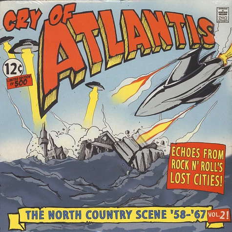 V.A. - North Country Scene - Cry Of Atlantis Volume 2