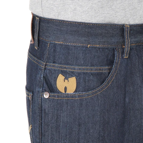 Wu-Tang Clan - Half Symbol Denim Pants