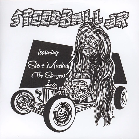 Speedball Jr. - Speedball Jr. Feat. Steve Mackay