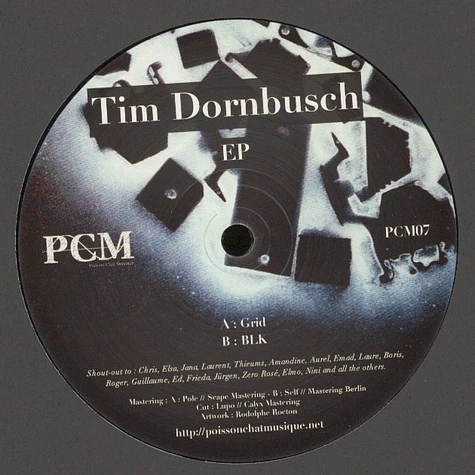 Tim Dornbusch - EP