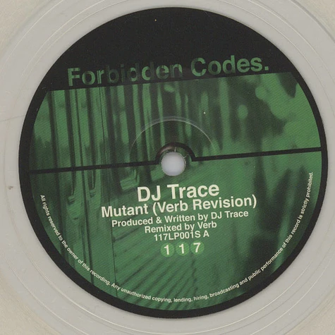 DJ Trace - Mutant Verb Revision