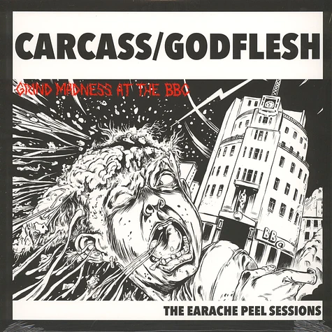 Carcass / Godflesh - The Earache Peel Sessions Red / White Vinyl Edition