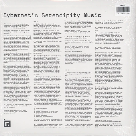 V.A. - Cybernetic Serendipity Music