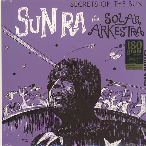 Sun Ra - Secrets Of The Sun